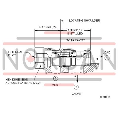 Sun Hydraulics-CKCESDV-CKCESDV