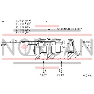 Sun Hydraulics-CKCDPEN-CKCDPEN