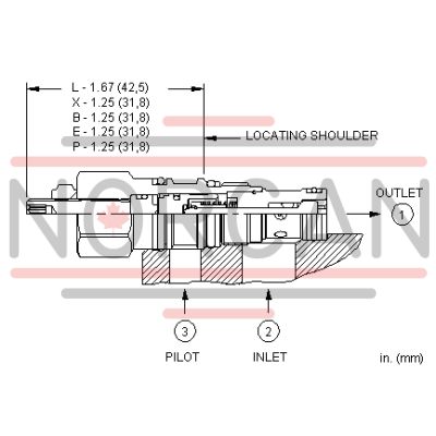 Sun Hydraulics-CKBDXCV-CKBDXCV