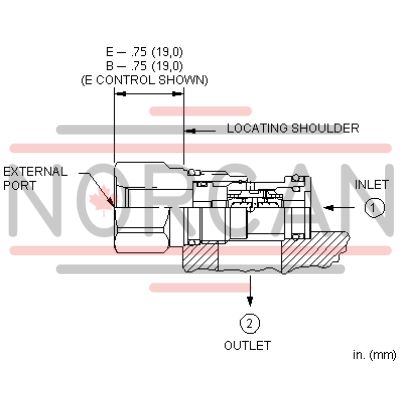 Sun Hydraulics-CDACEBN-CDACEBN