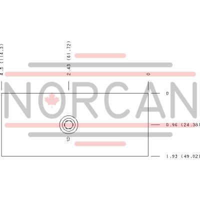 Sun Hydraulics-SANDWICH BODY-CDA