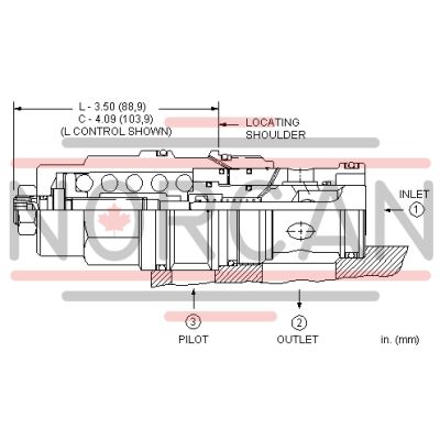 Sun Hydraulics-CBILLCN-CBILLCN