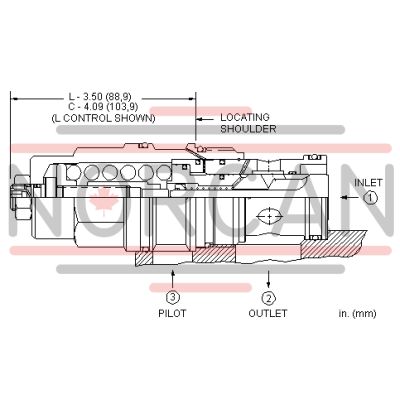 Sun Hydraulics-CBIHLJV-CBIHLJV