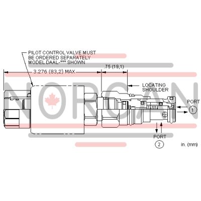 Sun Hydraulics-DFCA8DN-DFCA8DN