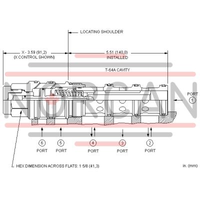 Sun Hydraulics-DCFAXYN-DCFAXYN