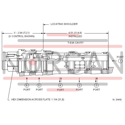 Sun Hydraulics-DCEBDXN-DCEBDXN
