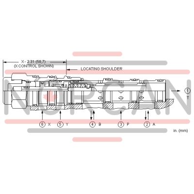 Sun Hydraulics-DCDFXWV-DCDFXWV