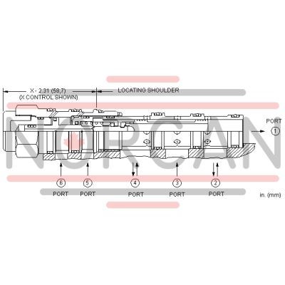 Sun Hydraulics-DCDDXCN-DCDDXCN
