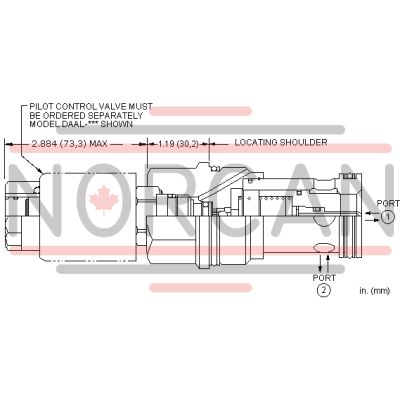 Sun Hydraulics-DFFA8DV-DFFA8DV