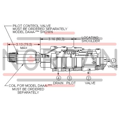 Sun Hydraulics-DKJR8HN-DKJR8HN