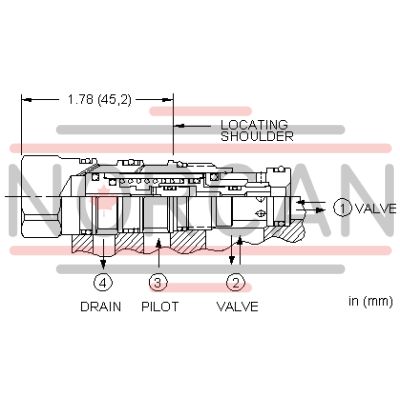 Sun Hydraulics-CARTRIDGE,LOGIC-DKDSXHN