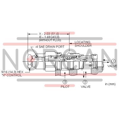 Sun Hydraulics-DKDCXHV-DKDCXHV
