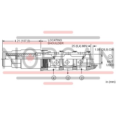 Sun Hydraulics-DSISXEV-DSISXEV