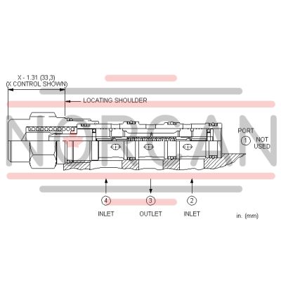 Sun Hydraulics-DSDDXEV-DSDDXEV