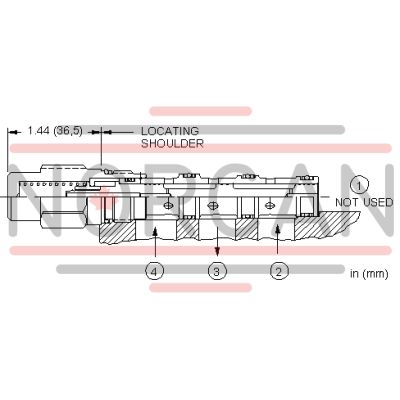 Sun Hydraulics-SHUTTLE CART-DSCOXCN