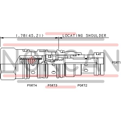 Sun Hydraulics-DRBRXFV-DRBRXFV
