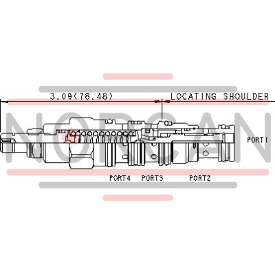 Sun Hydraulics-DRBRLSV-DRBRLSV