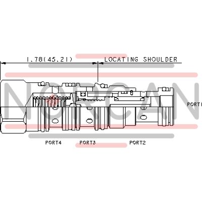 Sun Hydraulics-DRBOXFN-DRBOXFN