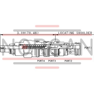 Sun Hydraulics-DRBOCSN-DRBOCSN