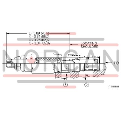 Sun Hydraulics-DRBDKBV-DRBDKBV