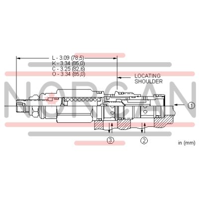 Sun Hydraulics-DRBCCEN-DRBCCEN