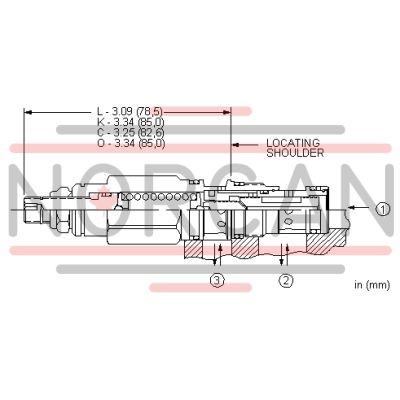 Sun Hydraulics-DRBBKWN-DRBBKWN
