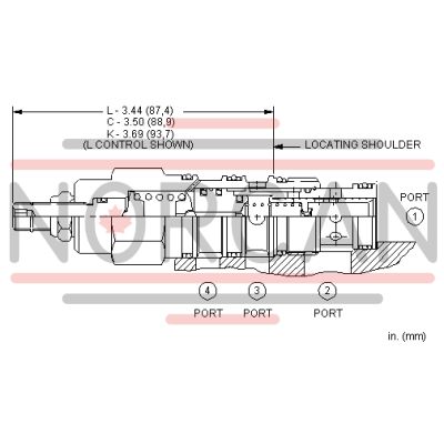 Sun Hydraulics-DPCNLBN-DPCNLBN