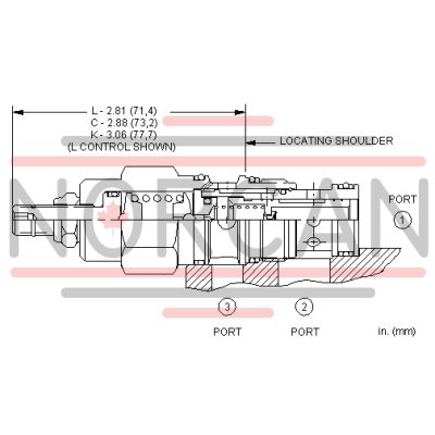 Sun Hydraulics-DPCBKEV-DPCBKEV