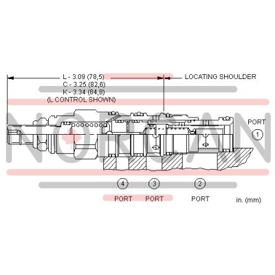 Sun Hydraulics-DPBNKAN-DPBNKAN
