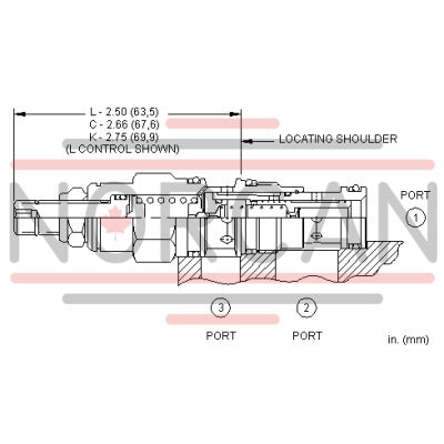 Sun Hydraulics-DPBBCDN-DPBBCDN