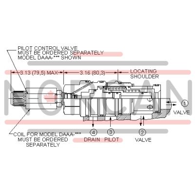 Sun Hydraulics-DOJR8HN-DOJR8HN