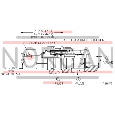 Sun Hydraulics-DOHCXHV-DOHCXHV