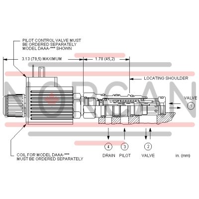 Sun Hydraulics-DODR8HV-DODR8HV