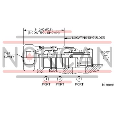 Sun Hydraulics-DVCP8FV-DVCP8FV