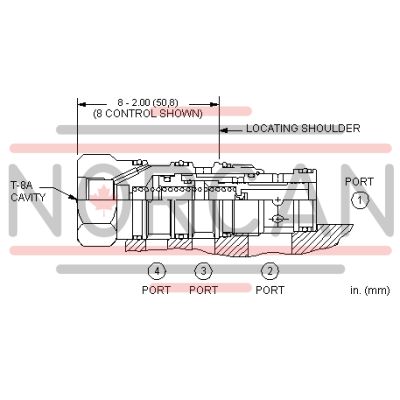 Sun Hydraulics-DVCN8FN-DVCN8FN