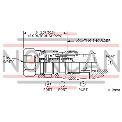 Sun Hydraulics-DVCM8FN-DVCM8FN