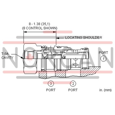 Sun Hydraulics-DVCD8FN-DVCD8FN