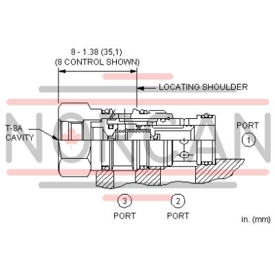 Sun Hydraulics-DVCC8FN-DVCC8FN