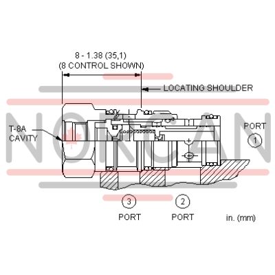 Sun Hydraulics-DVCB8FN-DVCB8FN