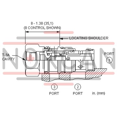 Sun Hydraulics-DVCA8FV-DVCA8FV