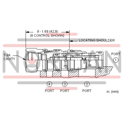 Sun Hydraulics-DVBP8FN-DVBP8FN