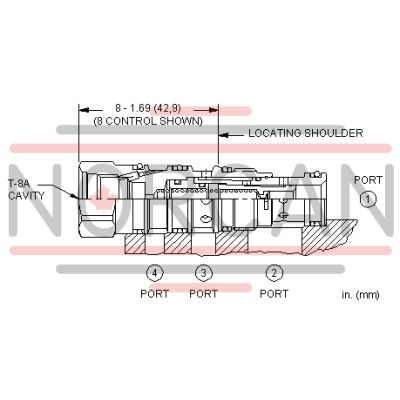 Sun Hydraulics-DVBO8FV-DVBO8FV