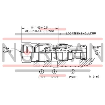 Sun Hydraulics-DVBN8FV-DVBN8FV