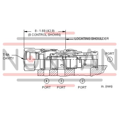 Sun Hydraulics-DVBM8FN-DVBM8FN