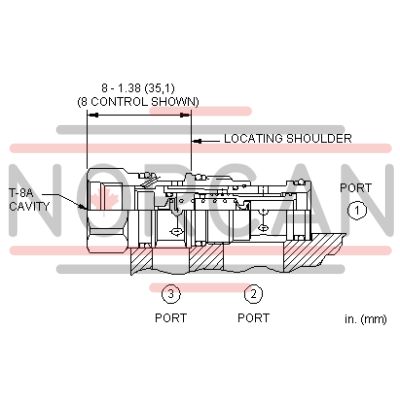 Sun Hydraulics-DVBD8FN-DVBD8FN