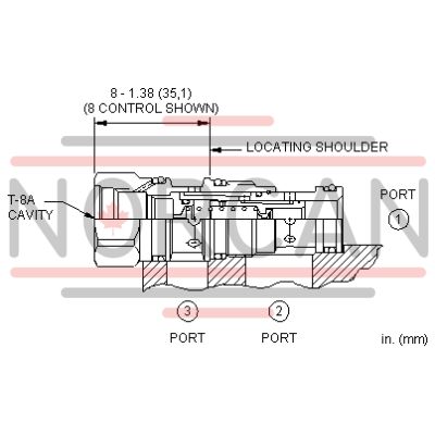 Sun Hydraulics-DVBC8FN-DVBC8FN