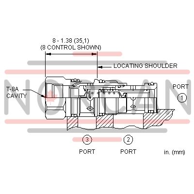 Sun Hydraulics-DVBB8FV-DVBB8FV