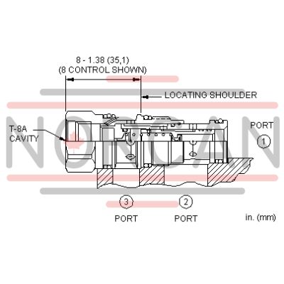 Sun Hydraulics-DVBA8FV-DVBA8FV