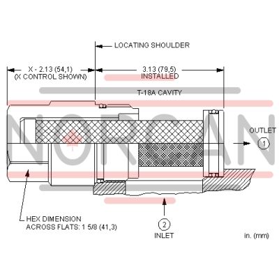Sun Hydraulics-FLJAXBN-FLJAXBN