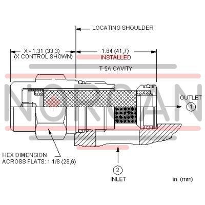 Sun Hydraulics-FLFAXDN-FLFAXDN